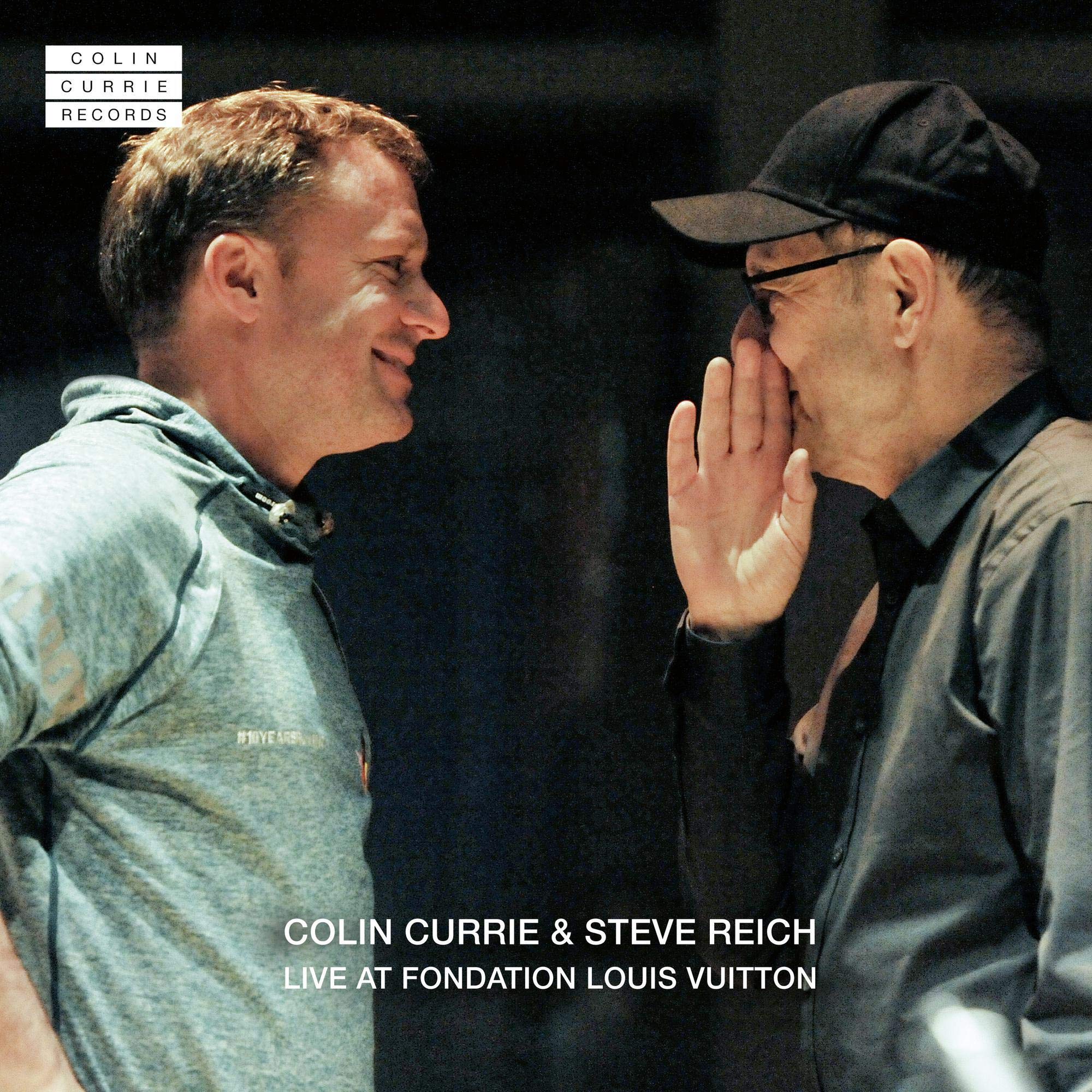 Colin Currie & Steve Reich Live At Fondation Louis Vuitton