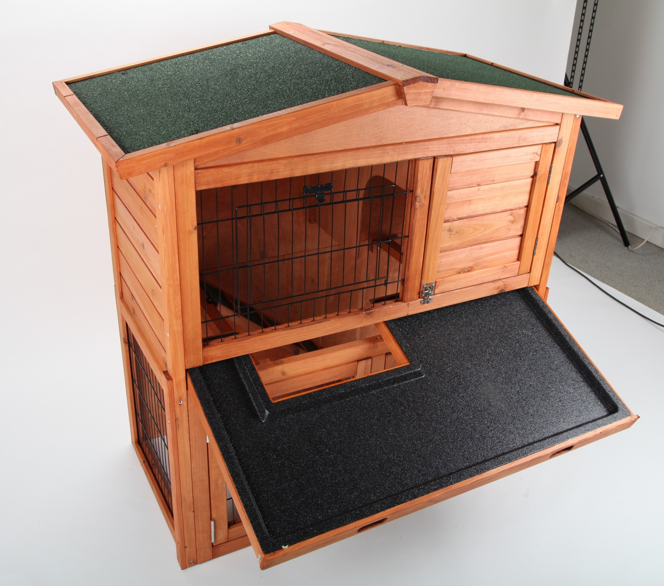 Kleintierstall Hasenstall 102x54,5x101cm