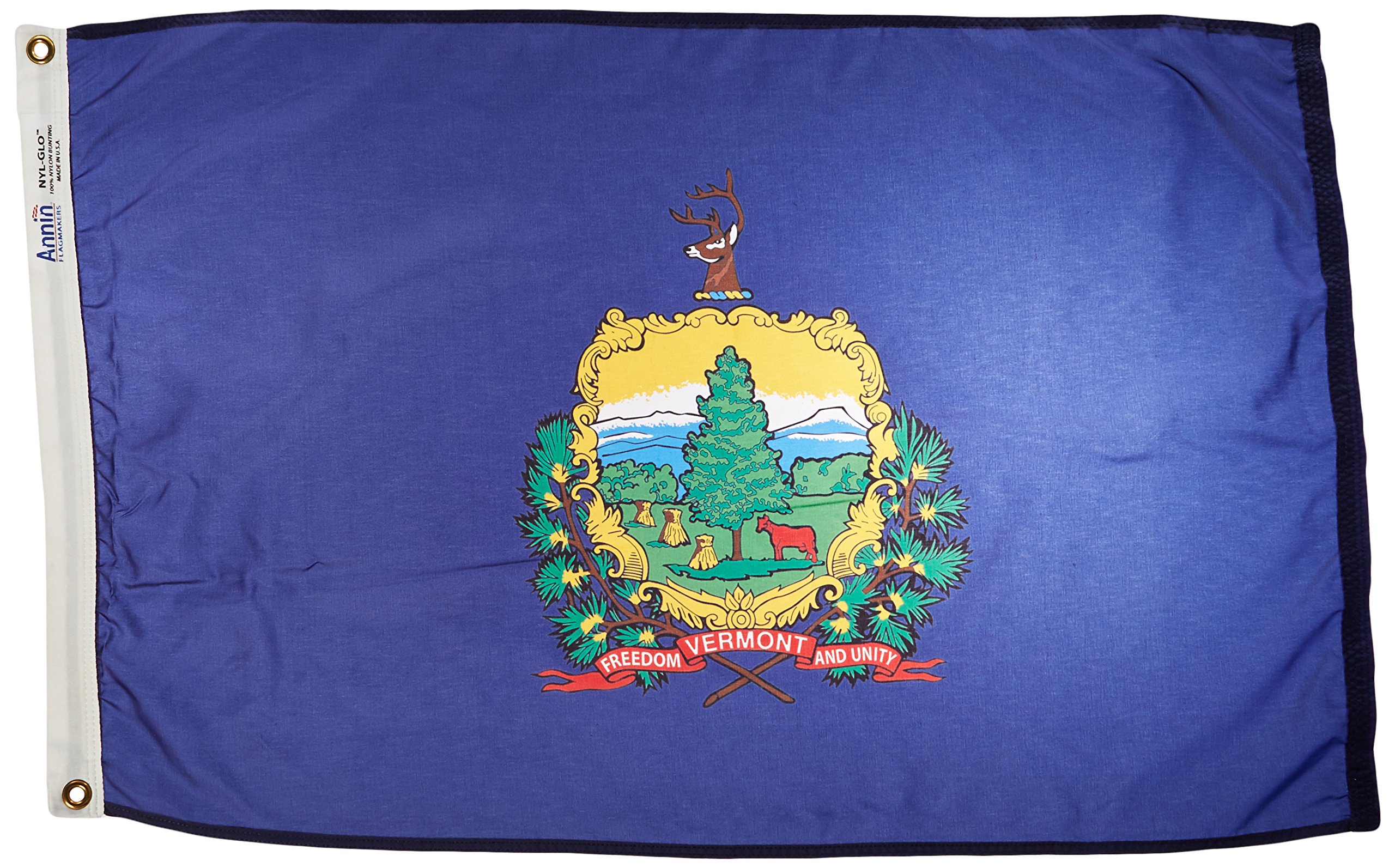 Drapeau Vermont parfait pour la décoration de votre maison