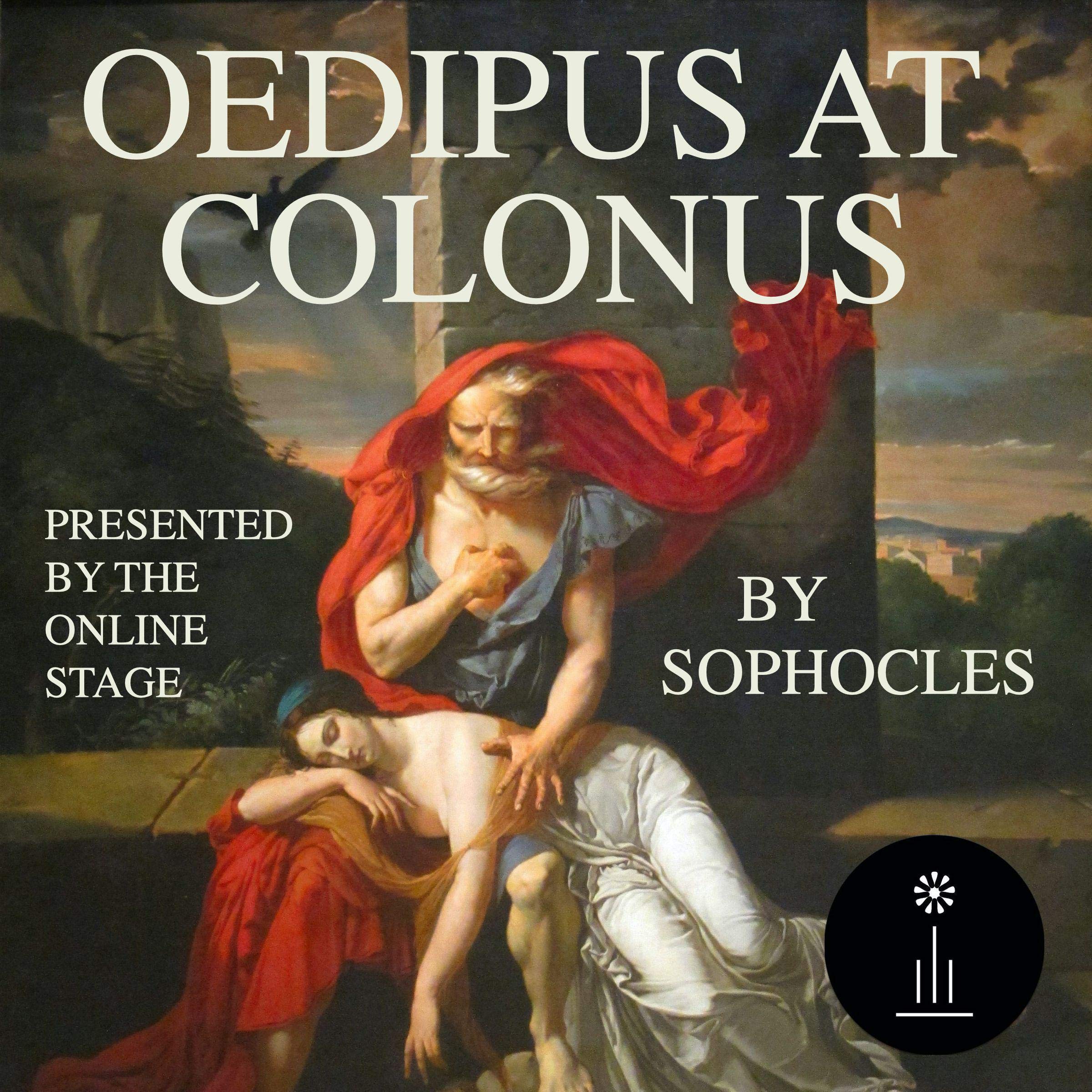 Cover art for Oedipus at Colonus by Sophocles