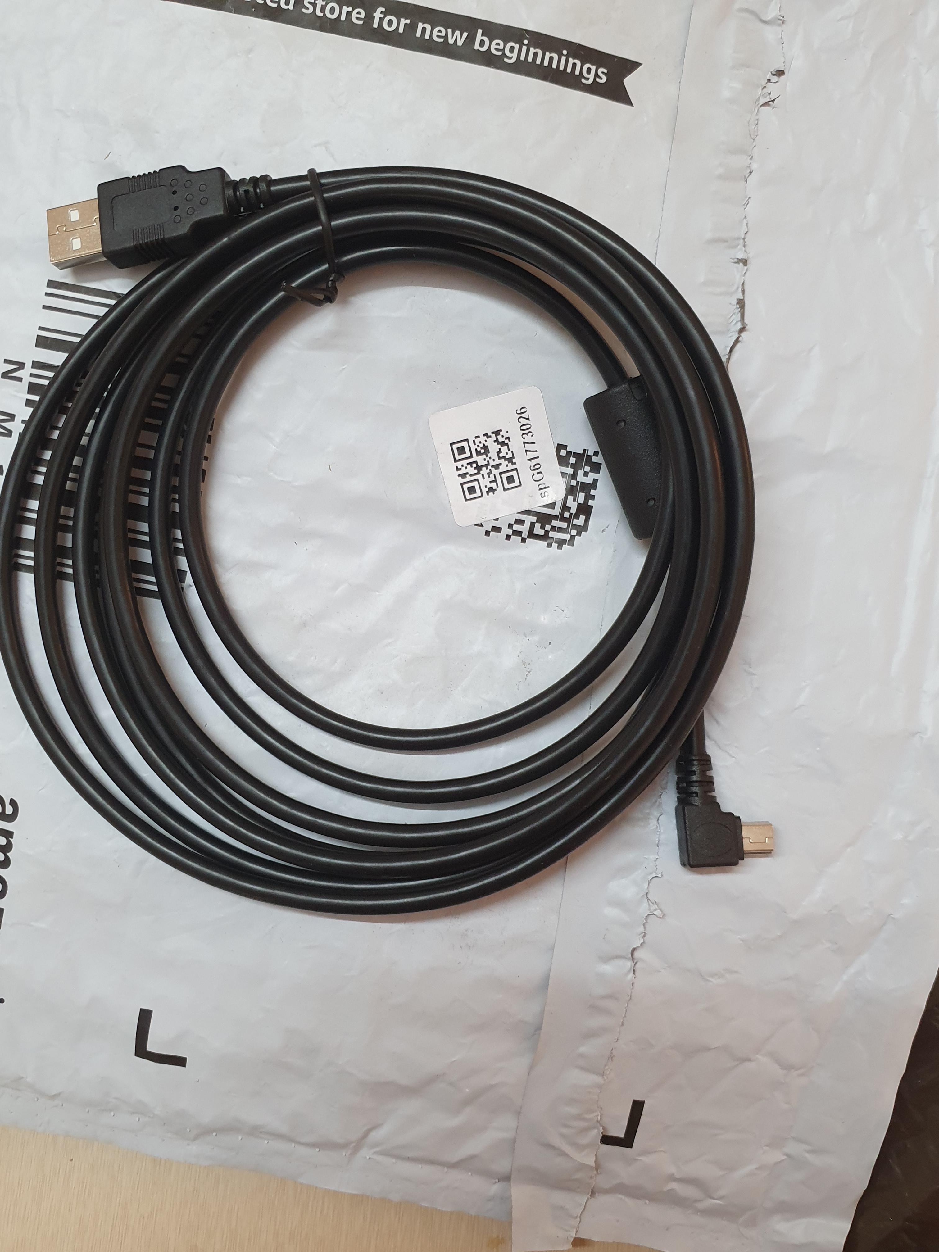 Chenyang Cy Cavo Fotografia Cavo USB 3.0 Angolato 90° Per Nikon - Foto 5