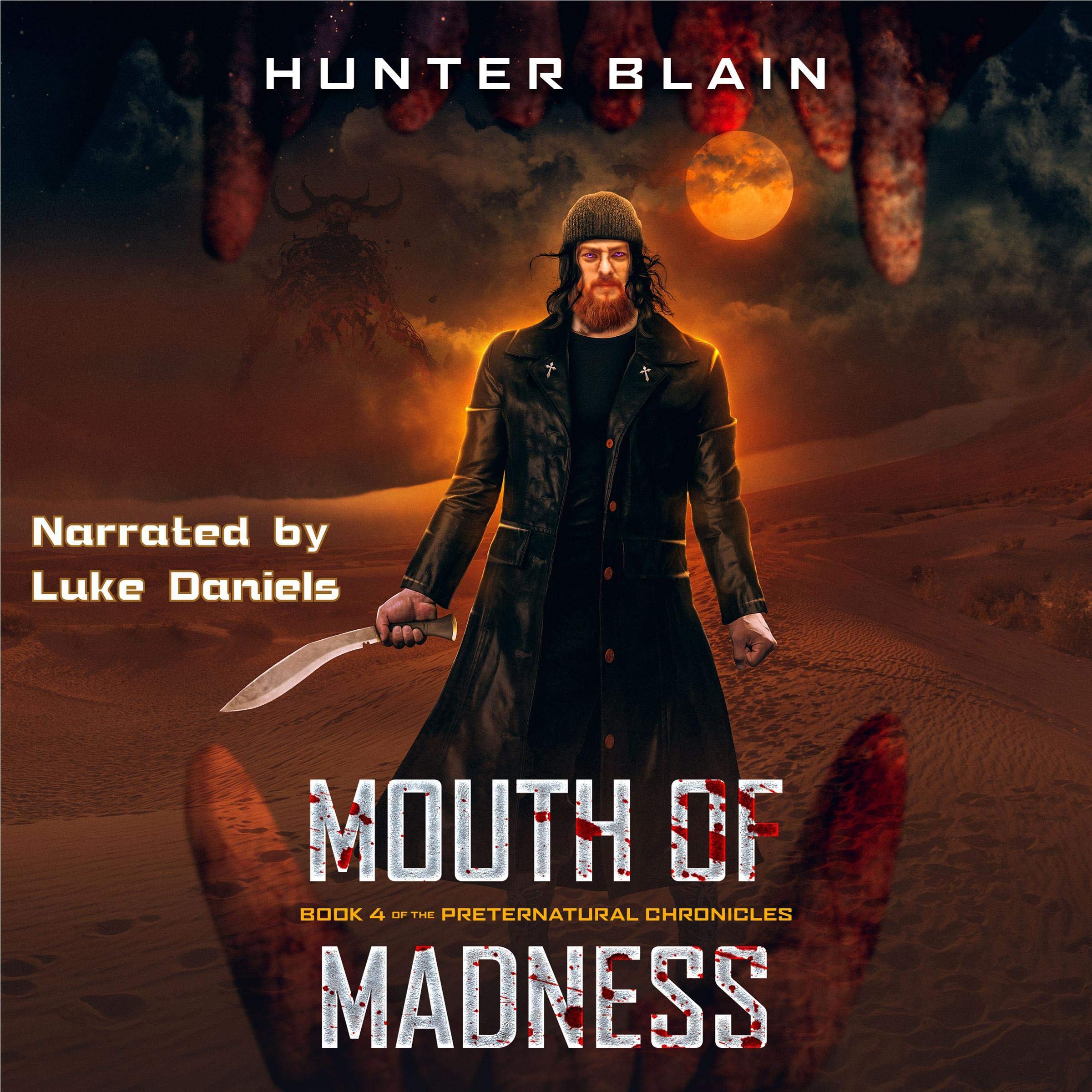 Cover art for Mouth of Madness
