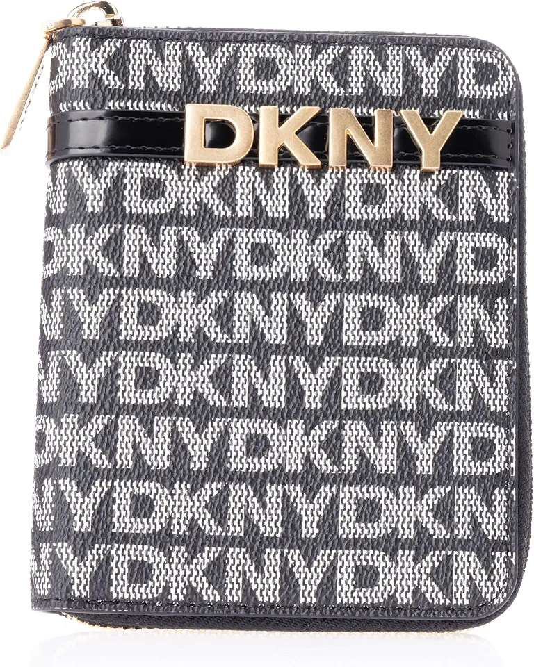 DKNY Womens Avril Around Wallet