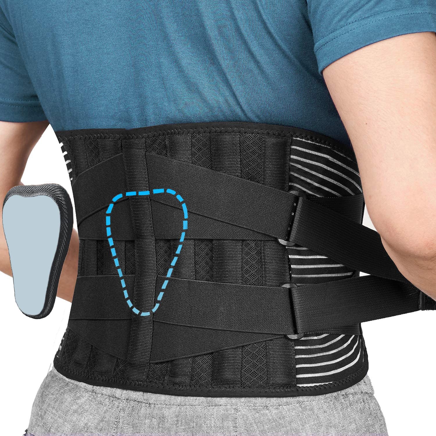 Posture Corrector Back Support Belt Boots Waist Support Belt