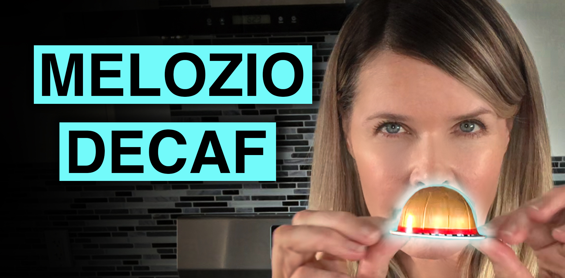 Melozio Nespresso decaffeinated Vertuo pods