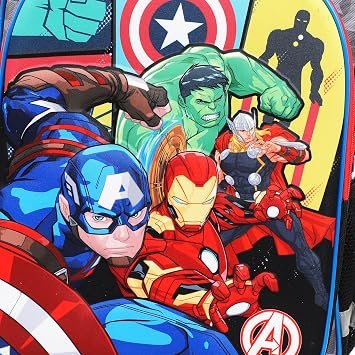 Bioworld Marvel Avengers 16 Rolling Travel Backpack