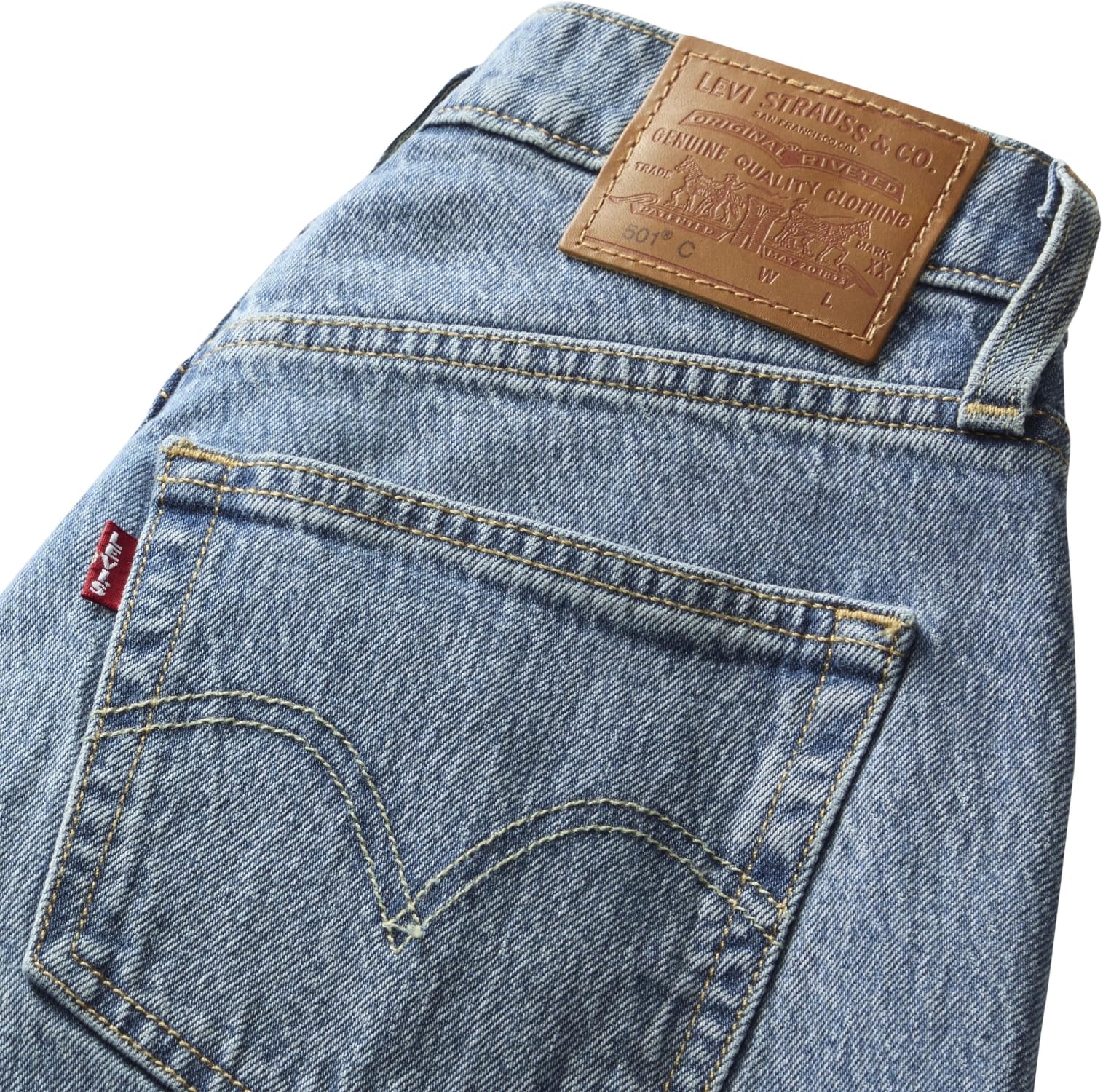 Levi's Kobieta Dżinsy 501 Curve