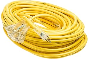 Yellow Jacket 12/3 Outdoor Extension Cord