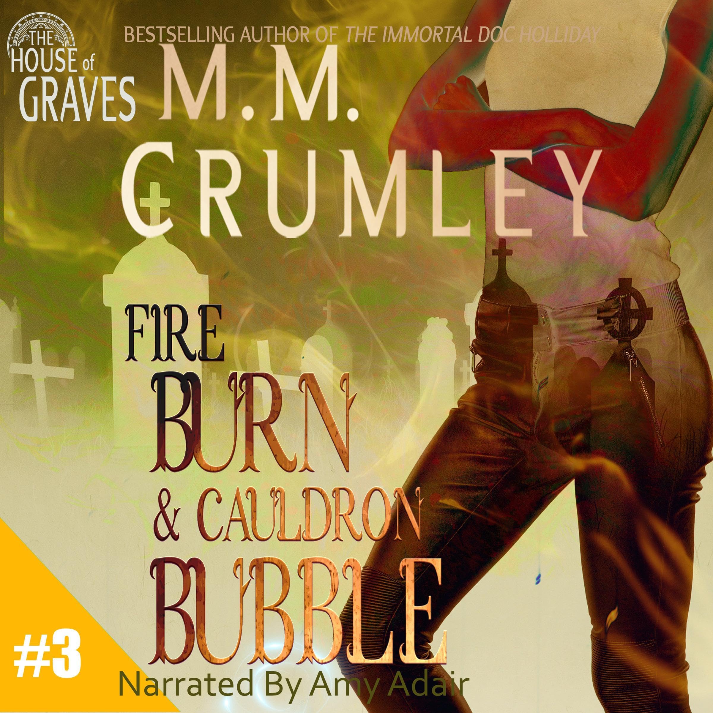 Fire Burn & Cauldron Bubble