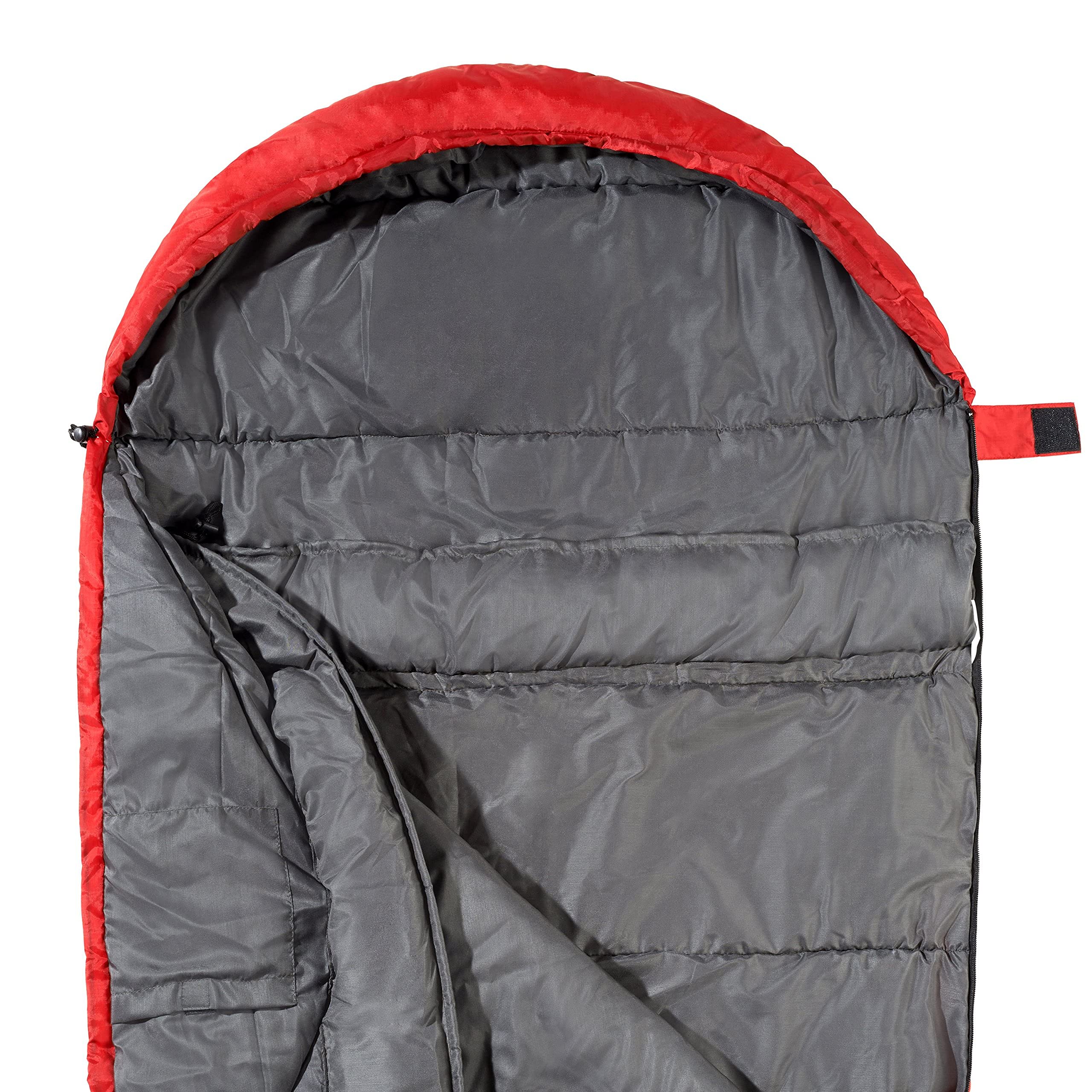 Black Embout Crevice Alaska 250 Sac de Couchage uni