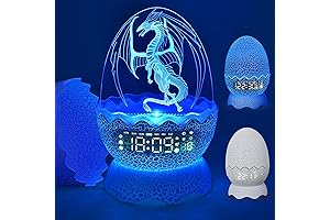 Unique Dragon Bedroom Decor: Dragon Egg Alarm Clock