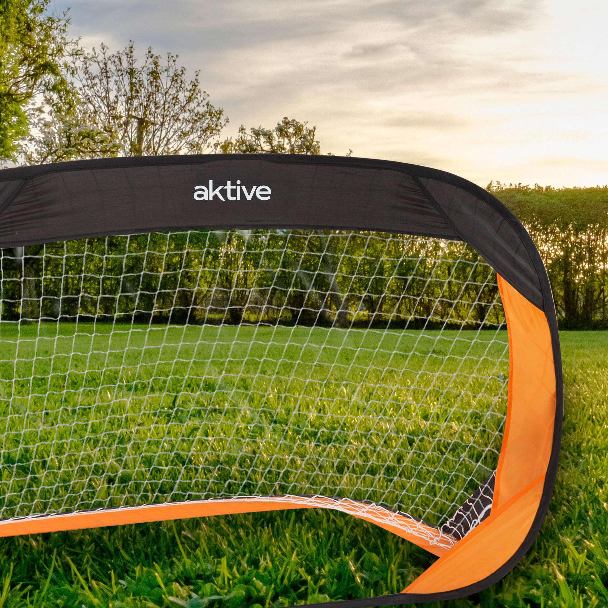 Rete da calcio per bambini pop-up a 4 modalà