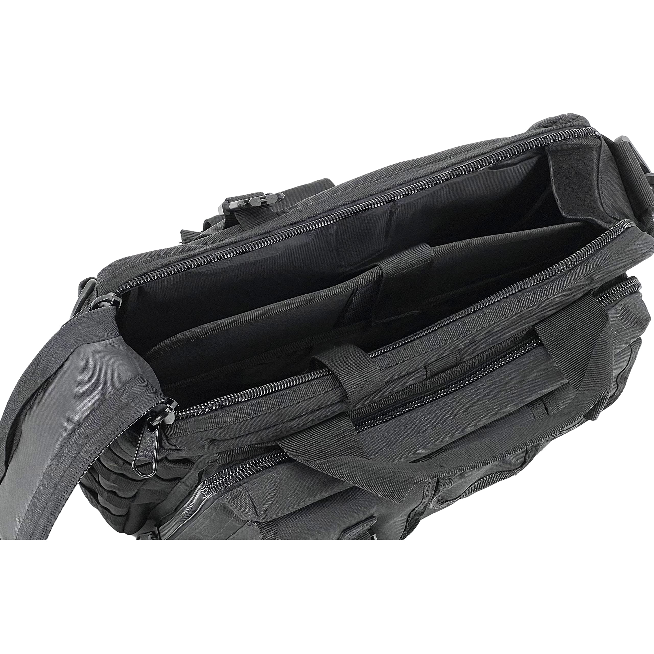 Jaegvida Sacoche tactique militaire pour ordinateur portable 14"
