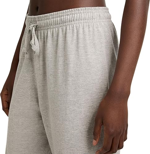 Miniatura 3 de Champion - Capris de algodón de punto para mujer Black, Granite Heather, Oxford Gray, Athletic Navy, Oxford-grey