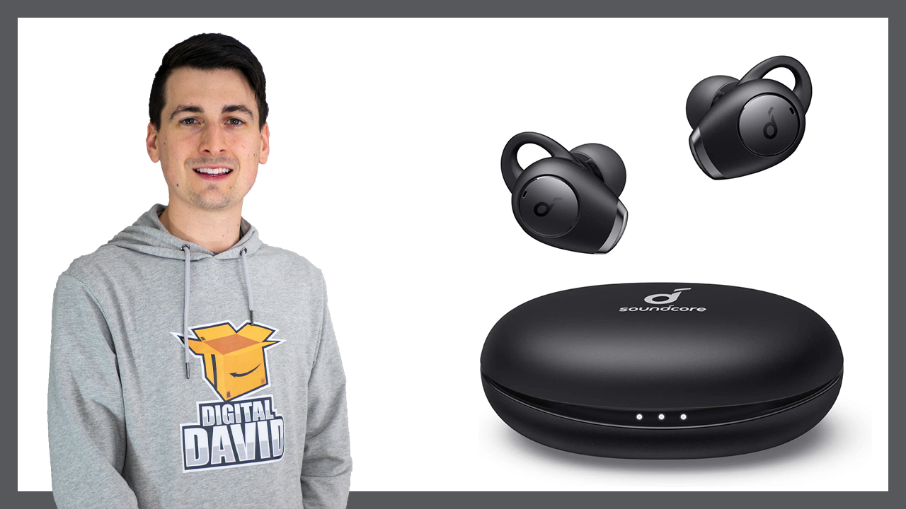 Watch Soundcore by Anker Life A2 NC Noise Cancelling Earbuds on 