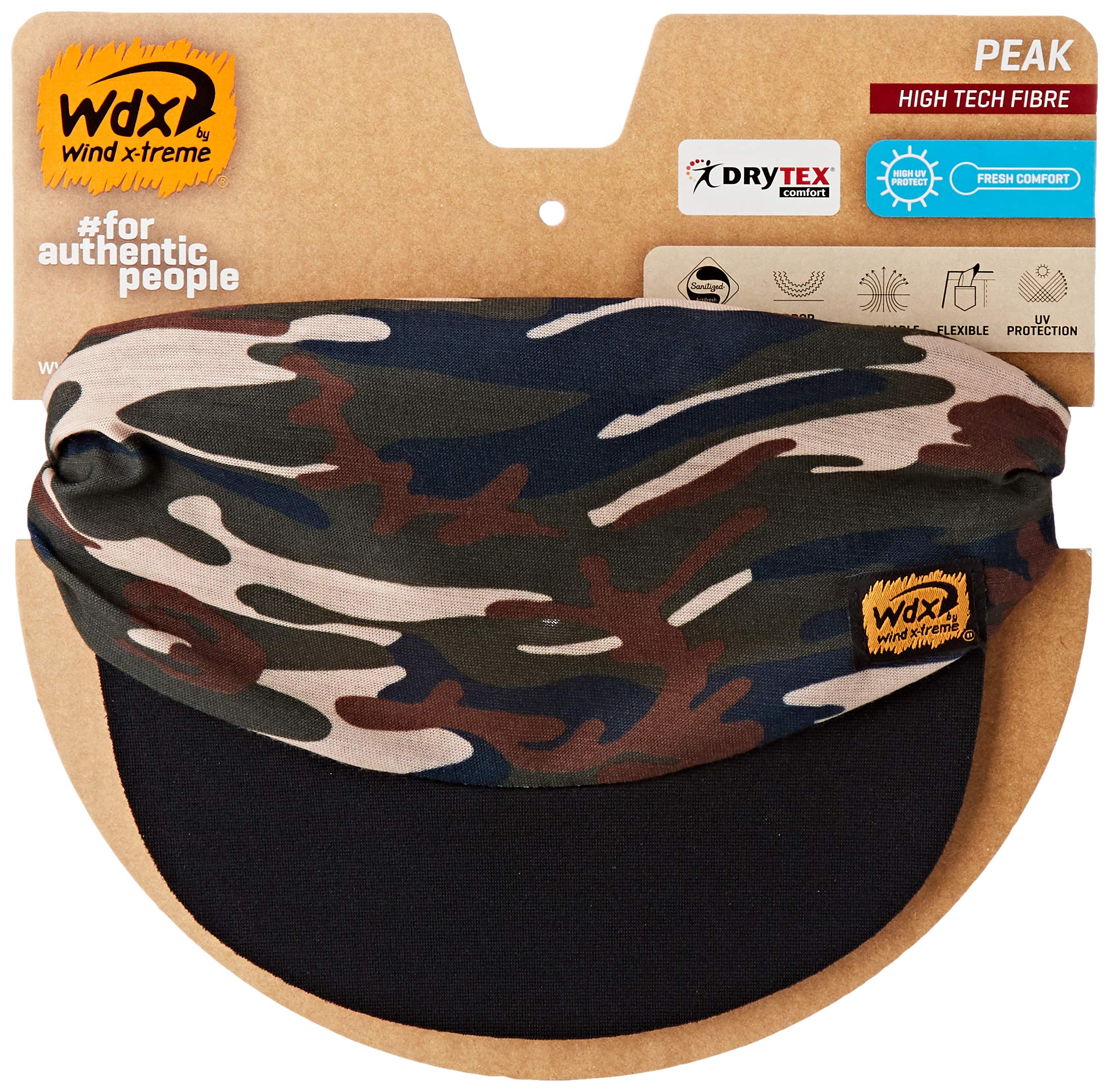 WDX by Wind x-treme Chusteczka Uniseks Unisex Schal