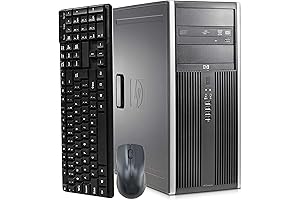 HP Compaq Elite 8300: A High-Performing Desktop Solution for Diverse Needs