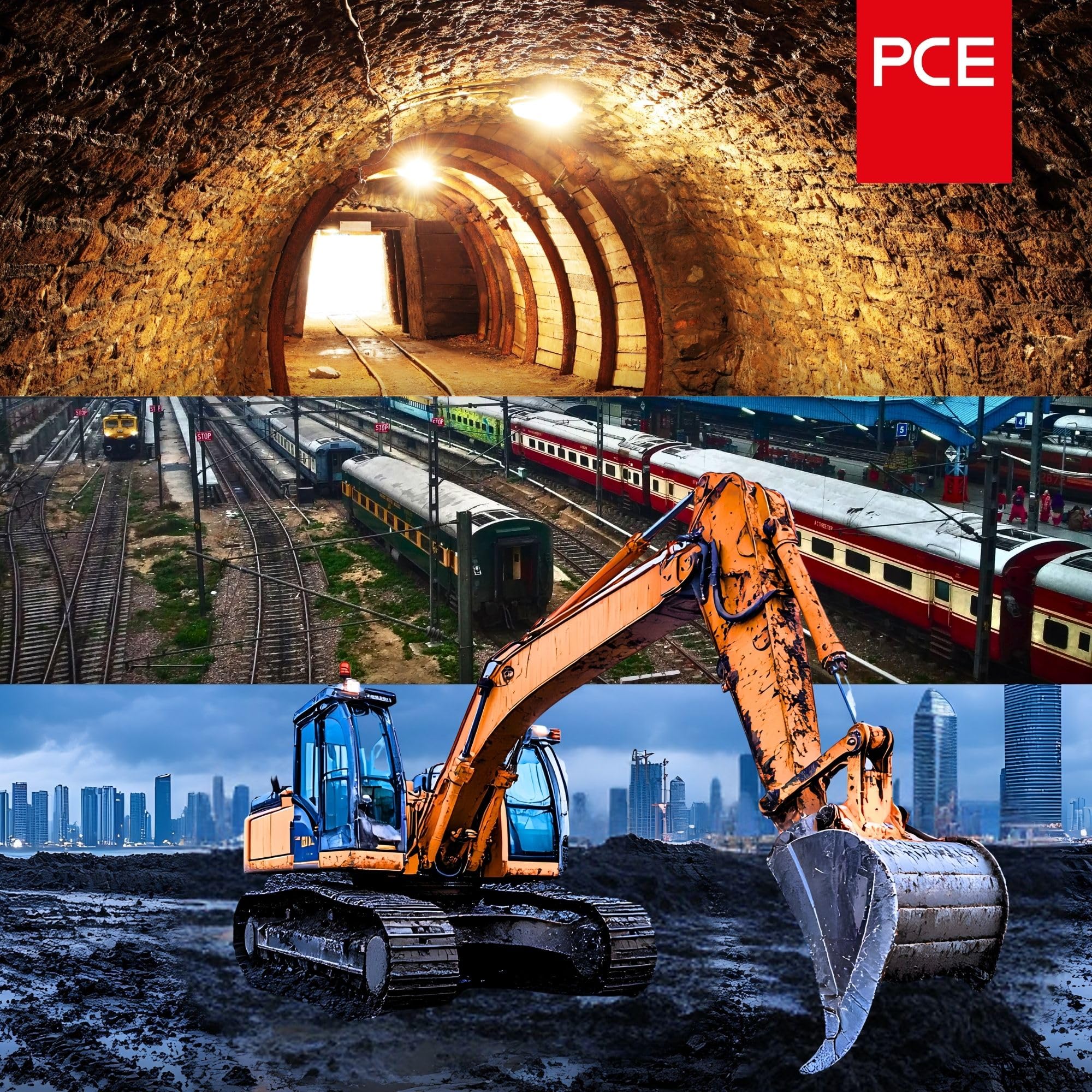 PCE Twist 145-6 Gniazdo Ścienne CEE 125A 5-biegunowe 400V IP67, 1 Szt. | Wytrzymałe gniazdo siłowe 5p 6h, idealne do przemysłu i warsztatu, wysoka odporność na warunki atmosferyczne i pył.