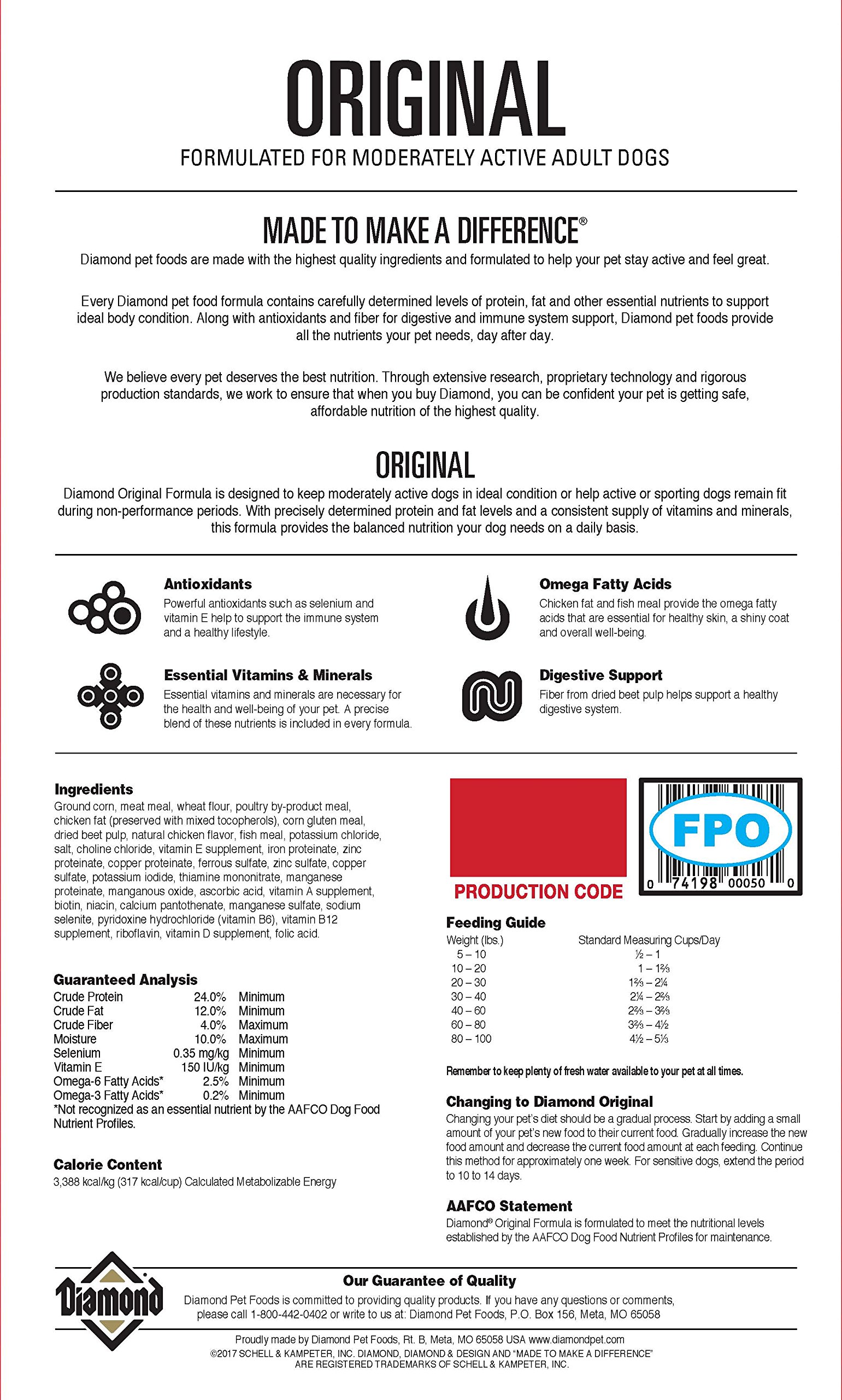 Petkind Dry Formula - Tripe/Bison - 14