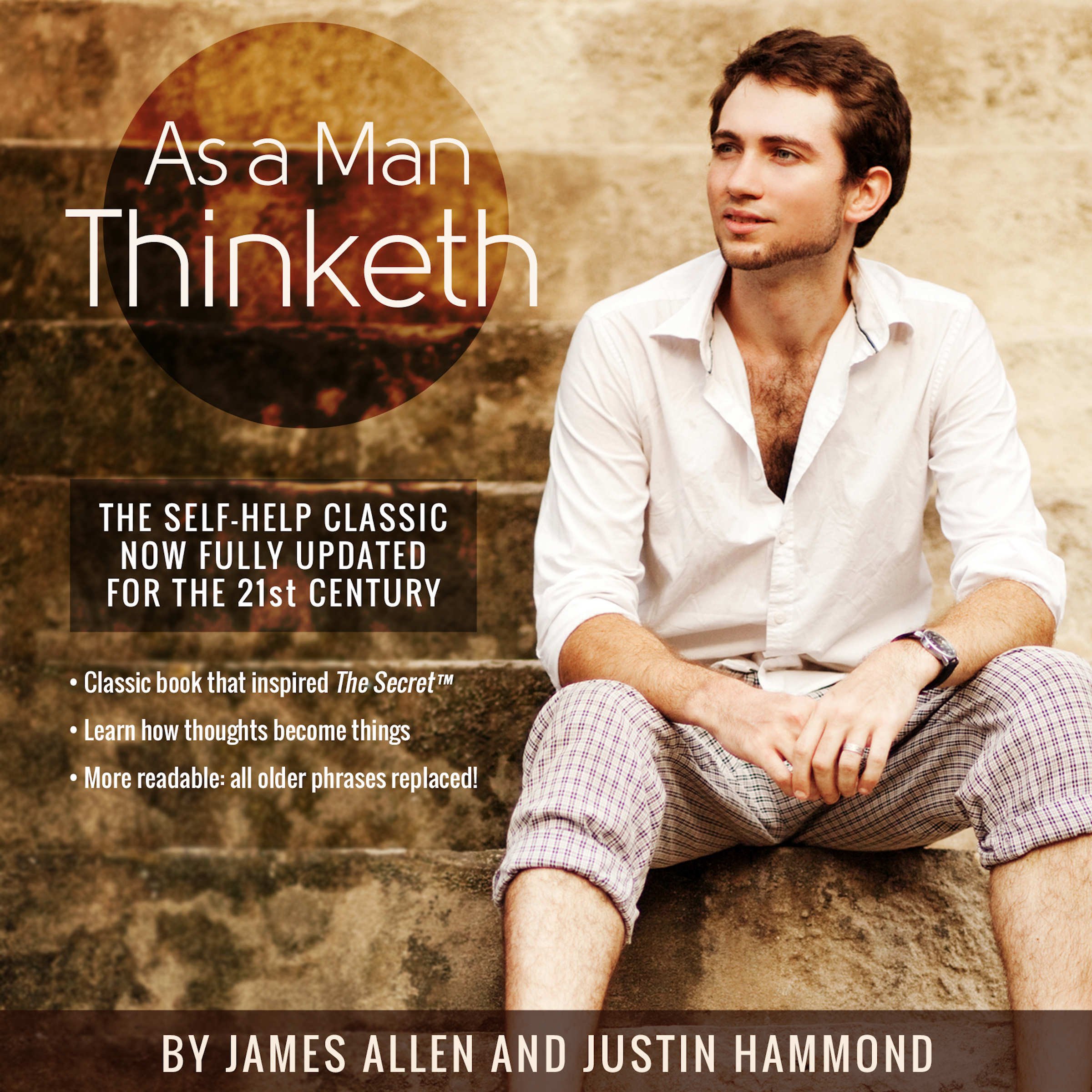 Cover art for As a Man Thinketh