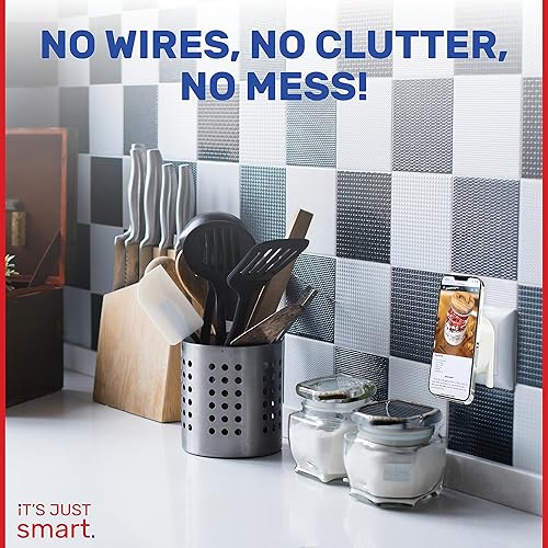 Miniatura 4 de It's Just Smart, cargador inalámbrico universal para teléfonos habilitados para Qi, MagSafe compatible con todos los modelos de iPhone 14, 13, 12,