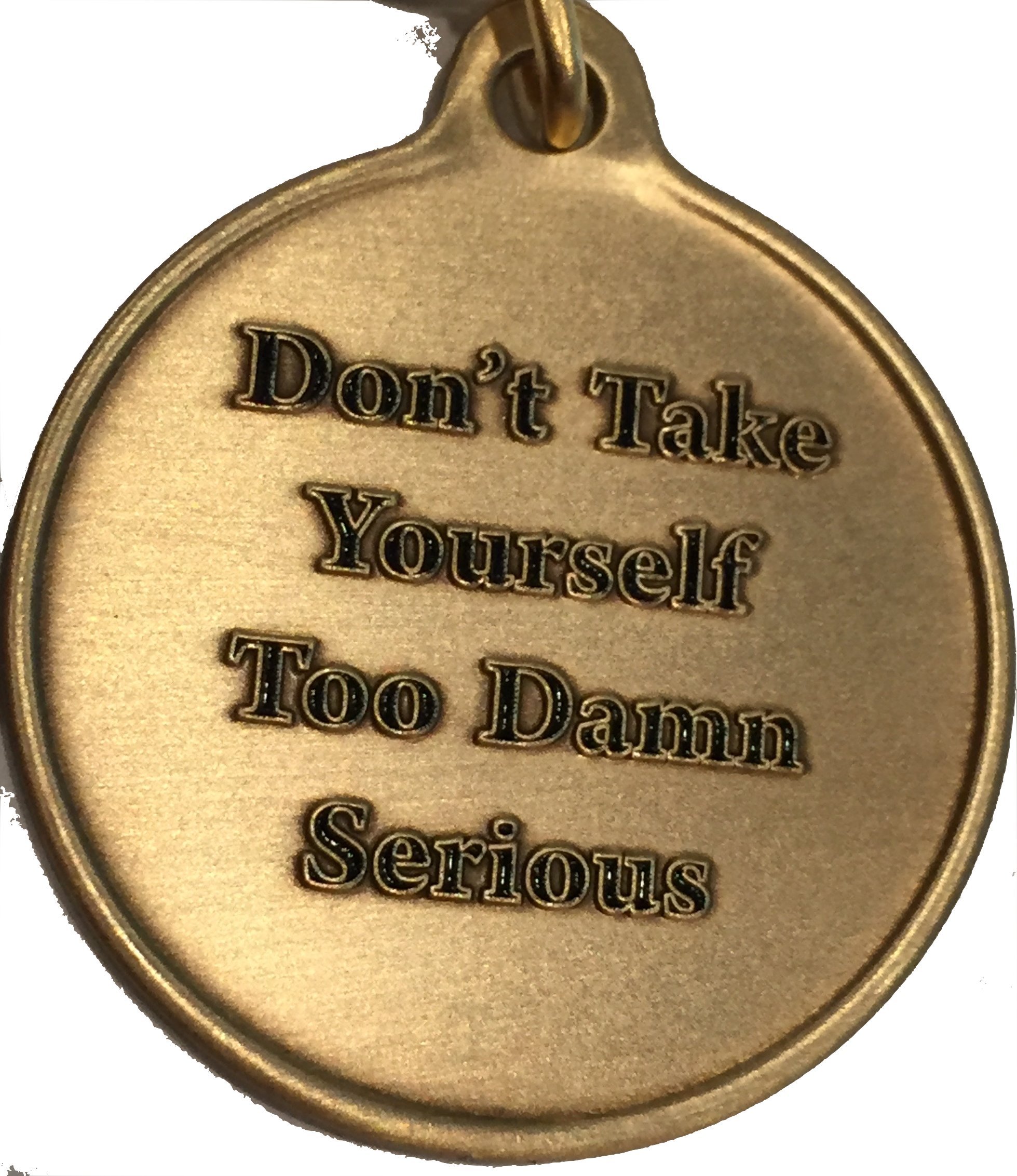 Rule 62 Color AA Keychain Medallion Sobriety Chip Key Tag