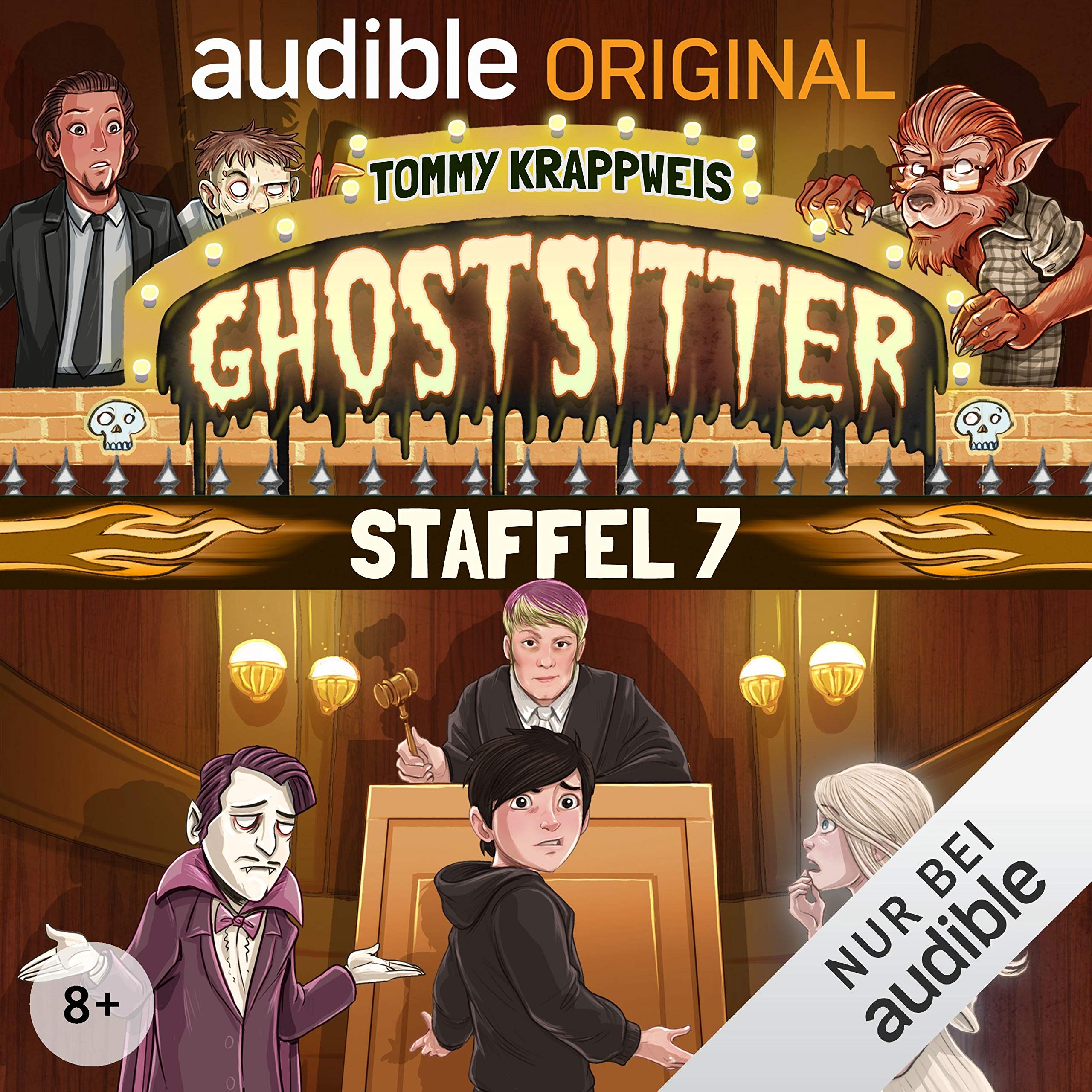 Cover art for Ghostsitter: Die komplette 7. Staffel
