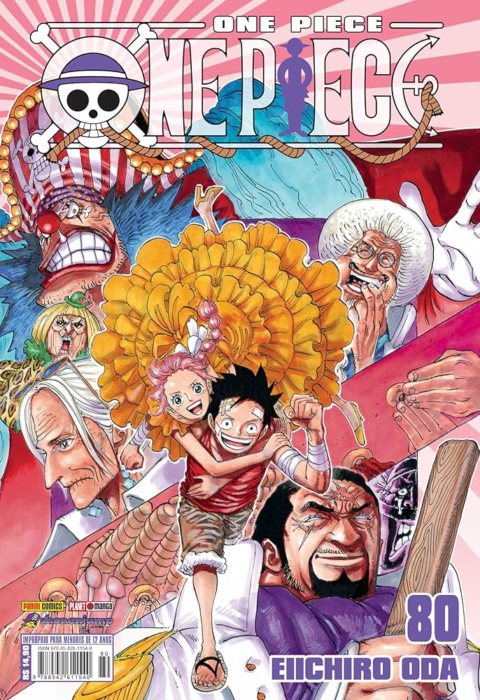 One Piece Vol. 80 | Amazon.com.br