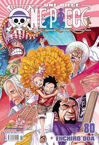 One Piece vol. 80 — capa da edição Panini