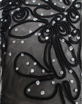 Alex Evenings Women's Long Dress with Knot Front Detail