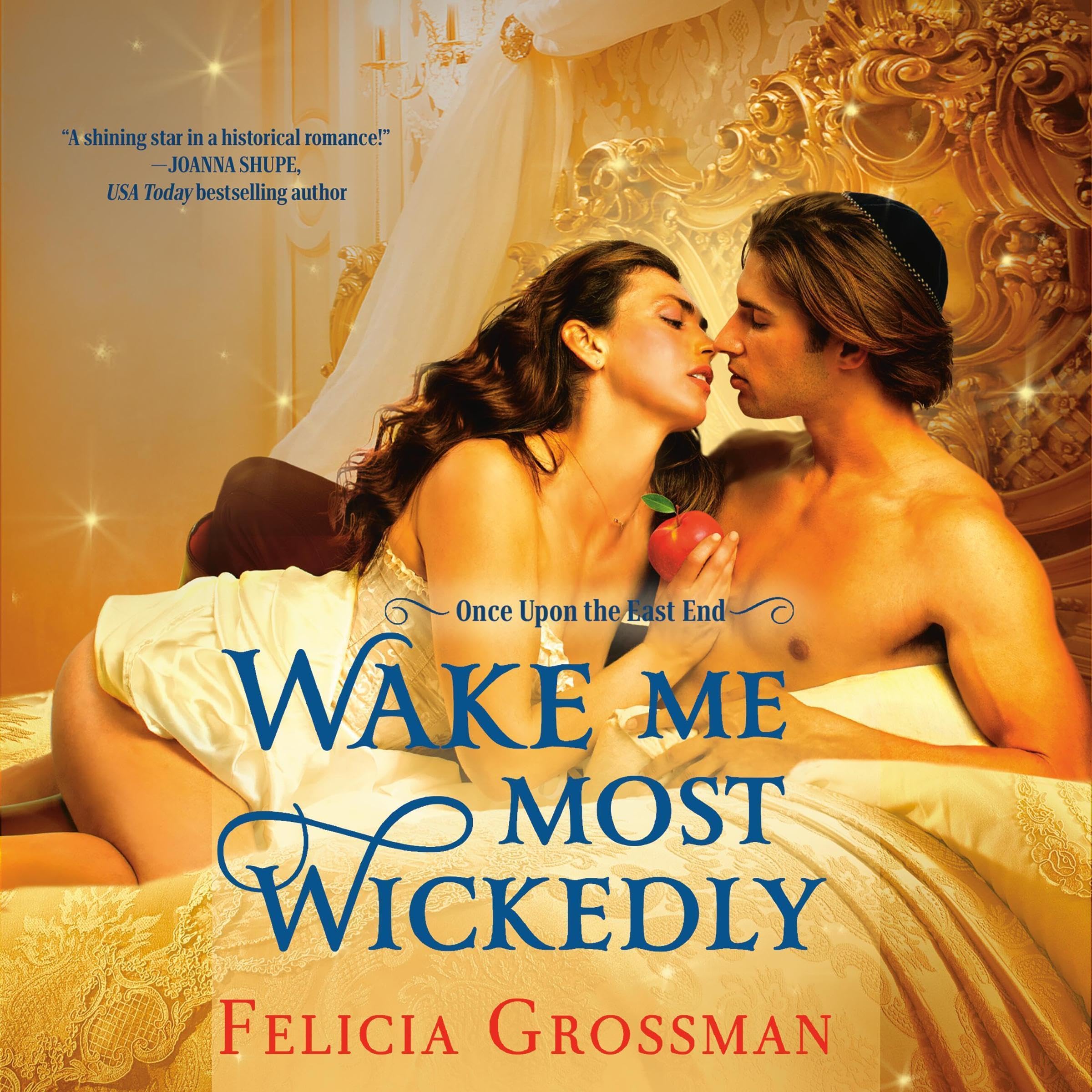 Cover art for Wake Me Most Wickedly