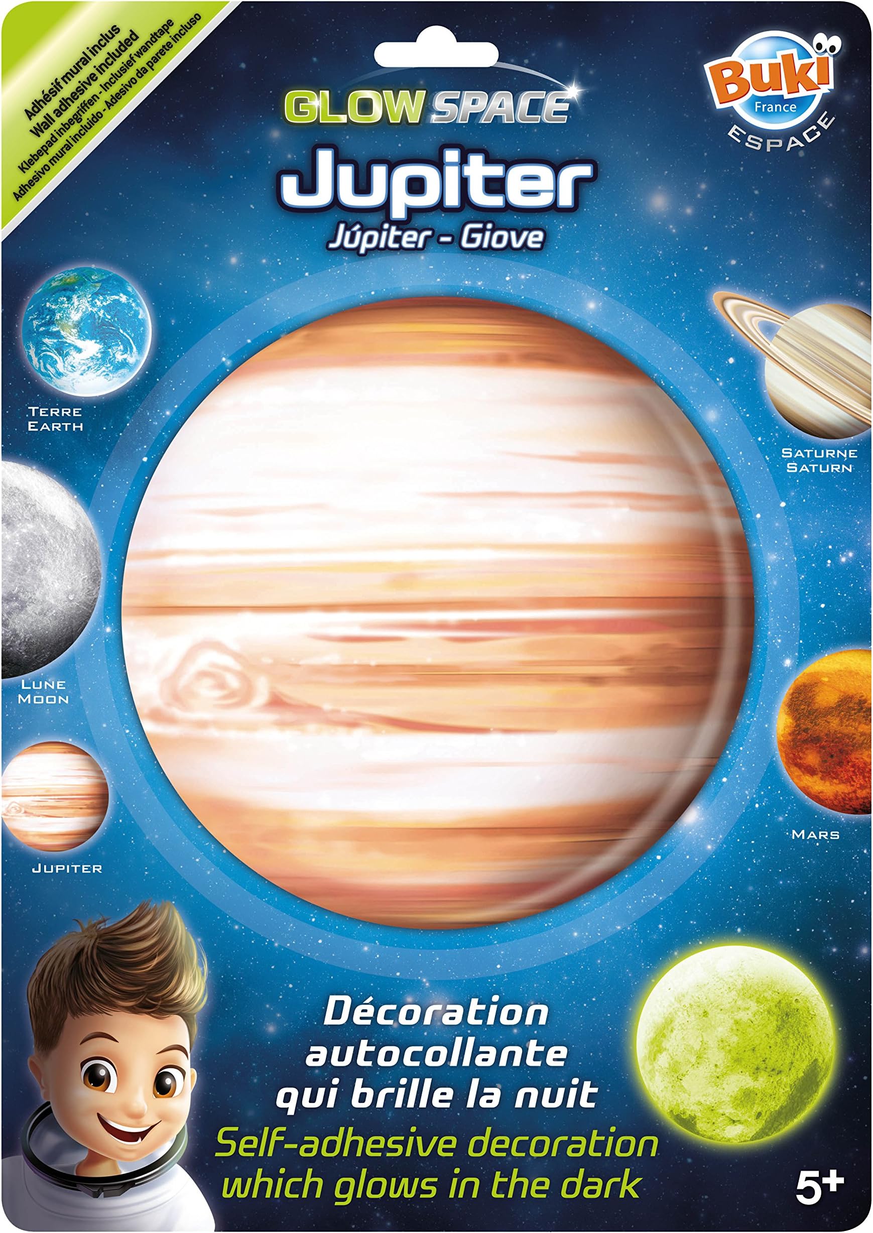BUKI 3DF6 - Glow-in-the-dark - Jupiter