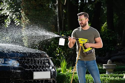 Miniatura 4 de Ryobi RAC748 Botella de detergente para RY18PW22A-0 (individual)