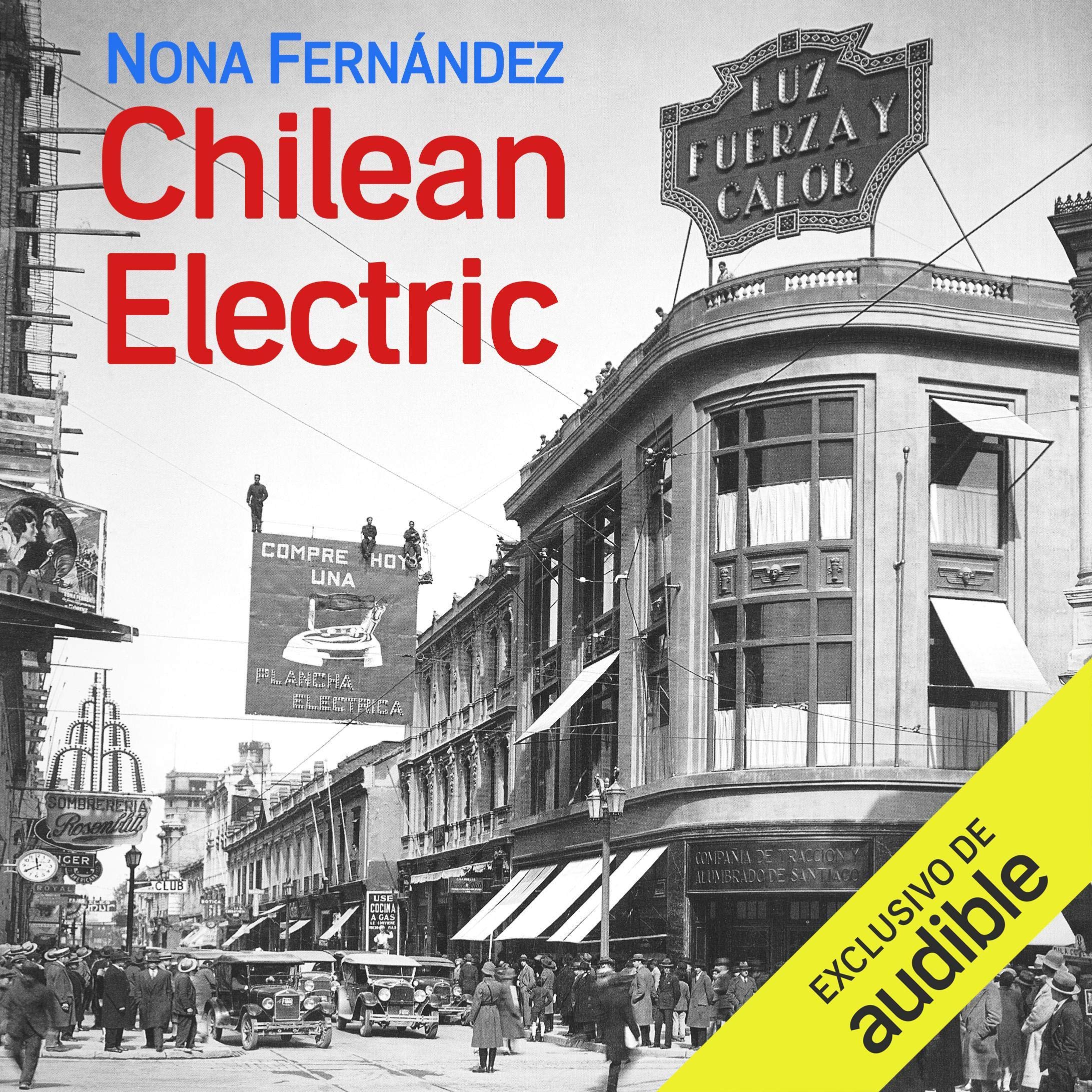 Cover art for Chilean Electric (Spanish Edition)
