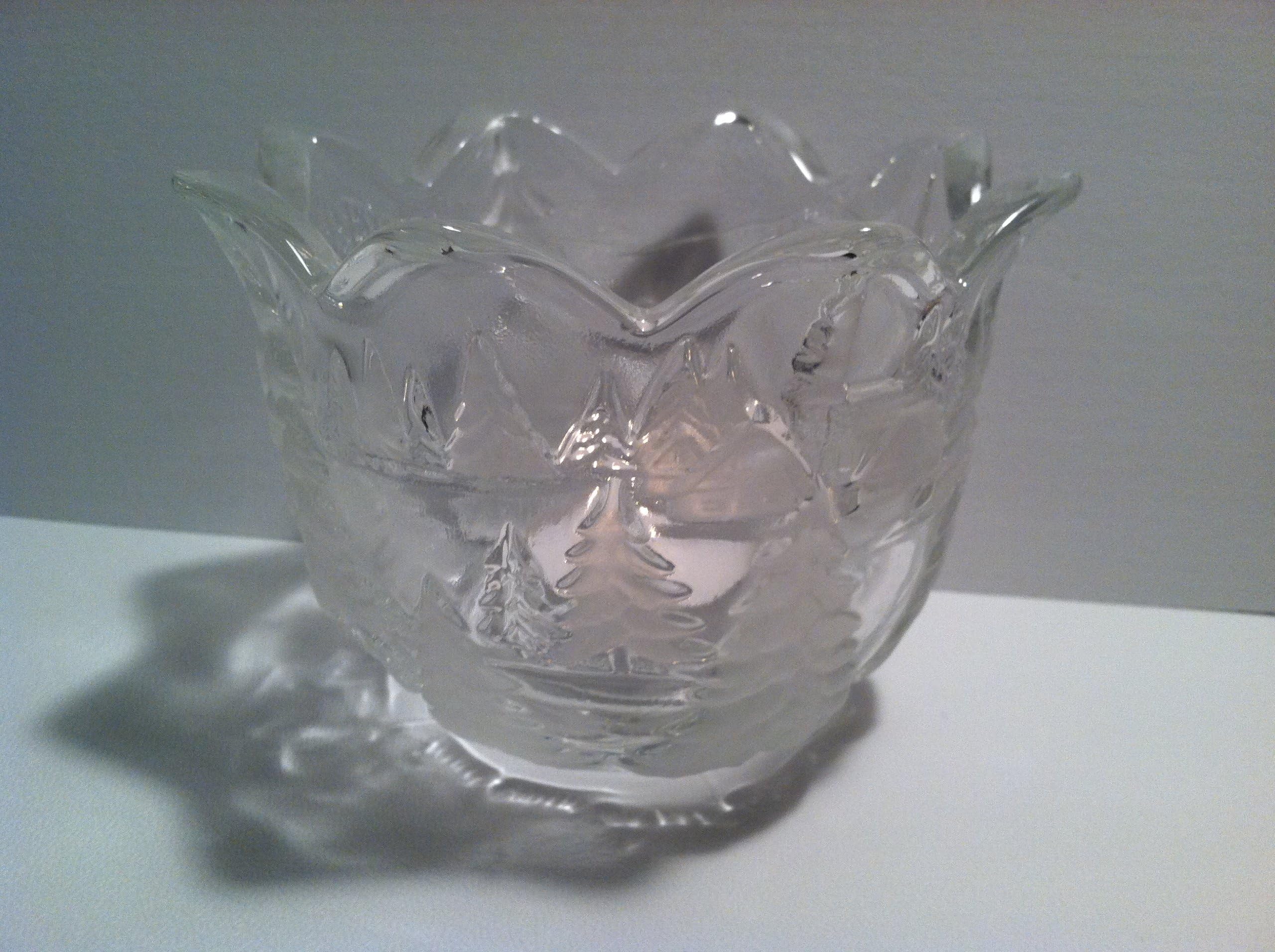 Walther Glass Star Satin Votive