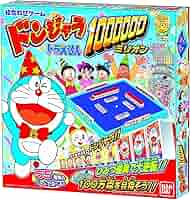 Amazon.co.jp: ドンジャラ ドラえもん 1000000 (ミリオン