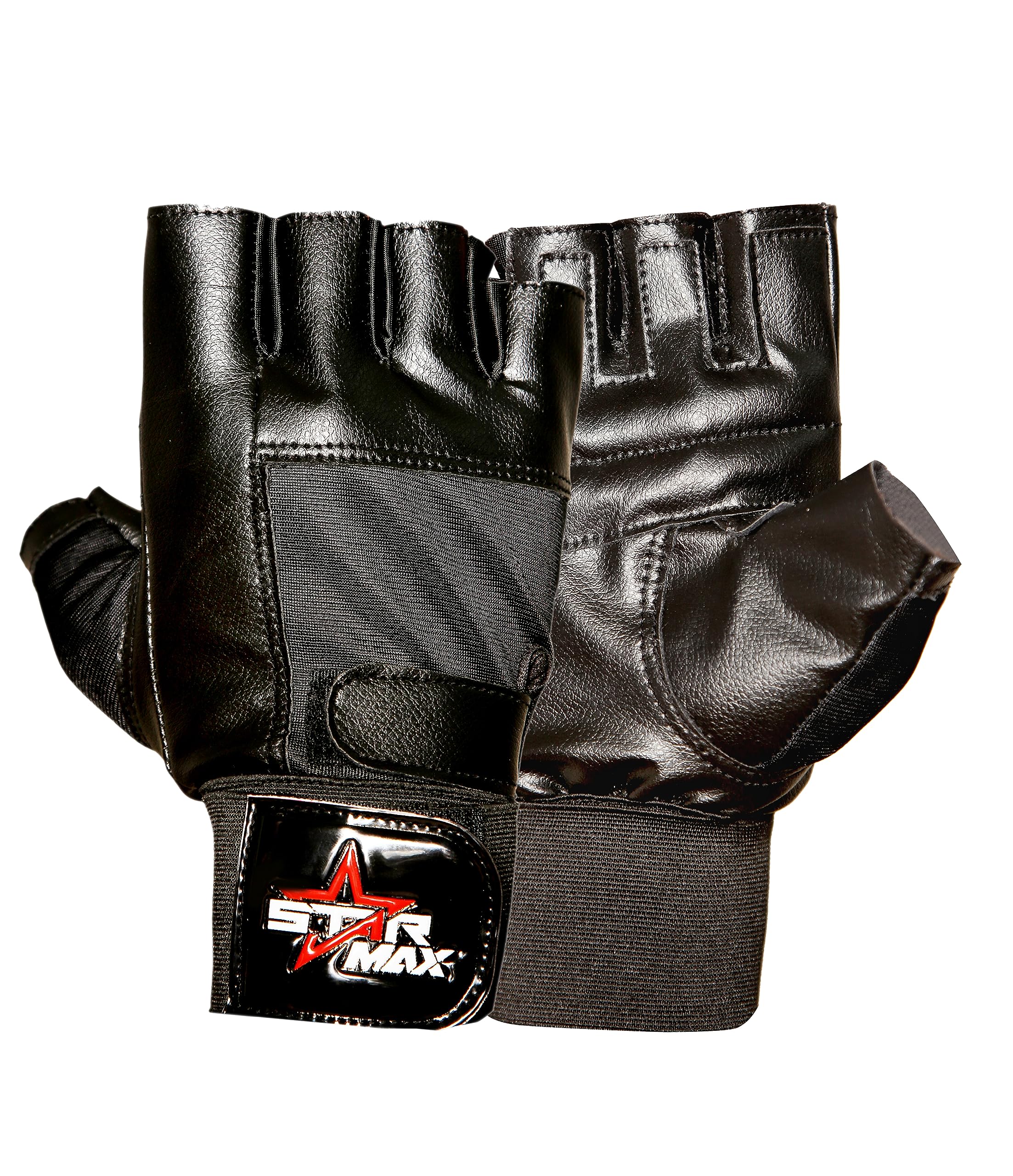 STAR-MAX Classic Gym Gloves for Weightlifting, Crossfit, Fitness & Other Sports with Wrist wrap Support for Men & Women (B08LXBSZR7) Amazon Price History, Amazon Price Tracker