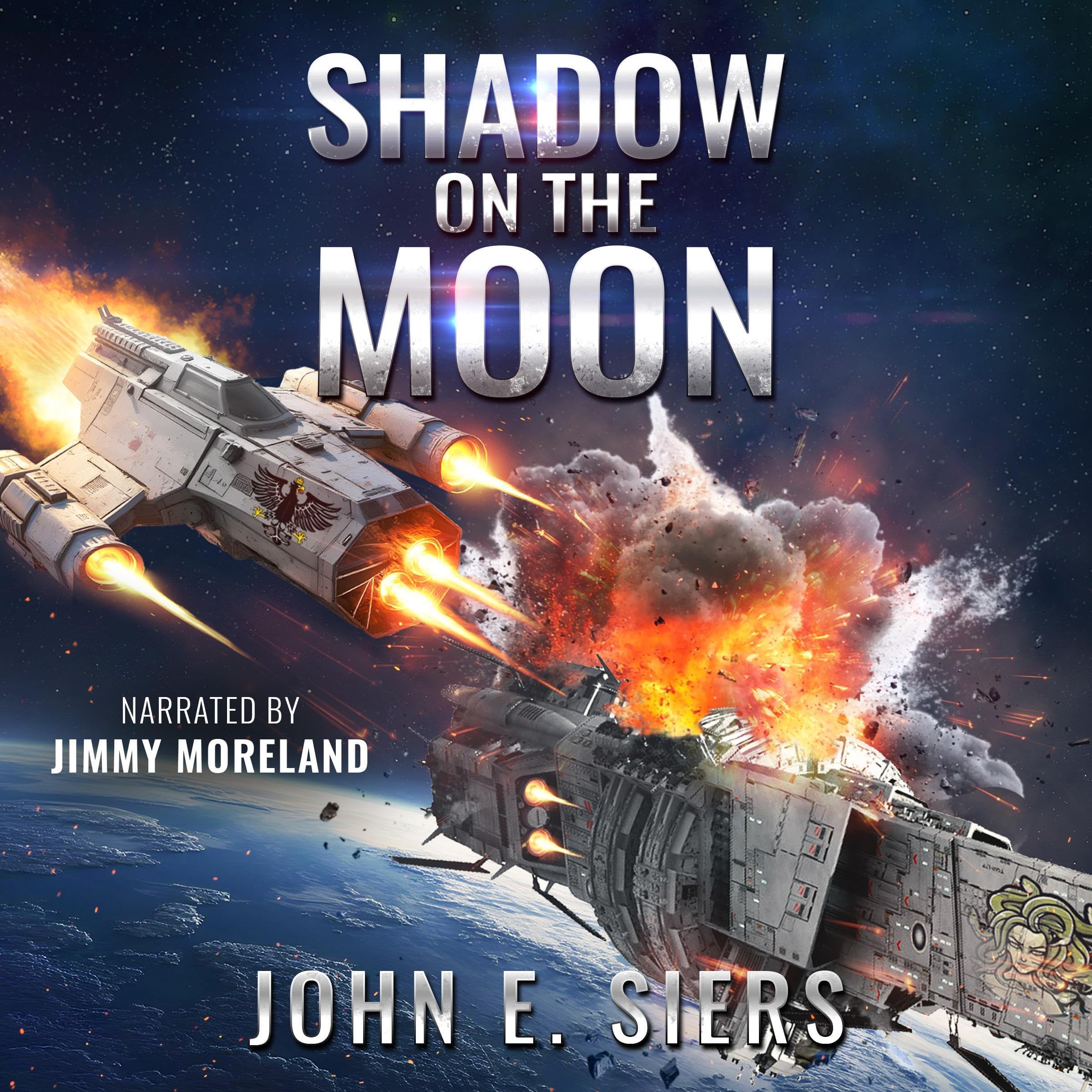Cover art for Shadow on the Moon