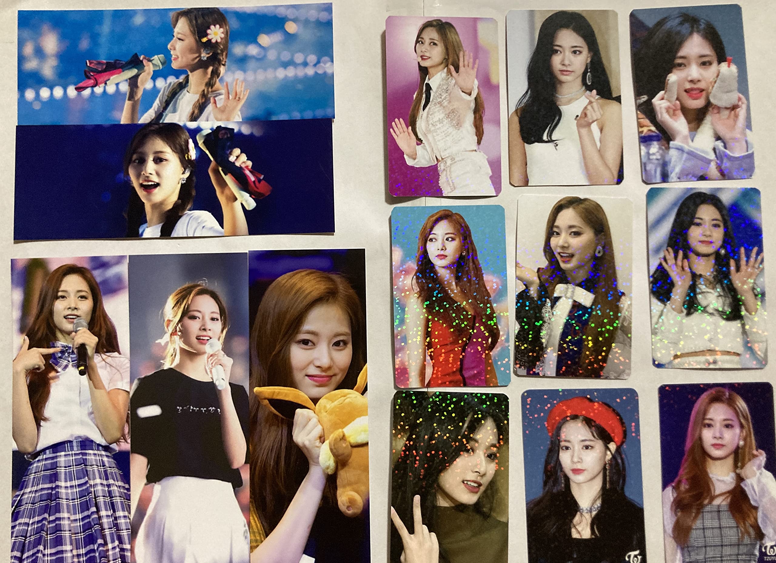 Amazon.co.jp: トゥワイス ツウィ スローガン5枚 +ミニ5枚＋フォト