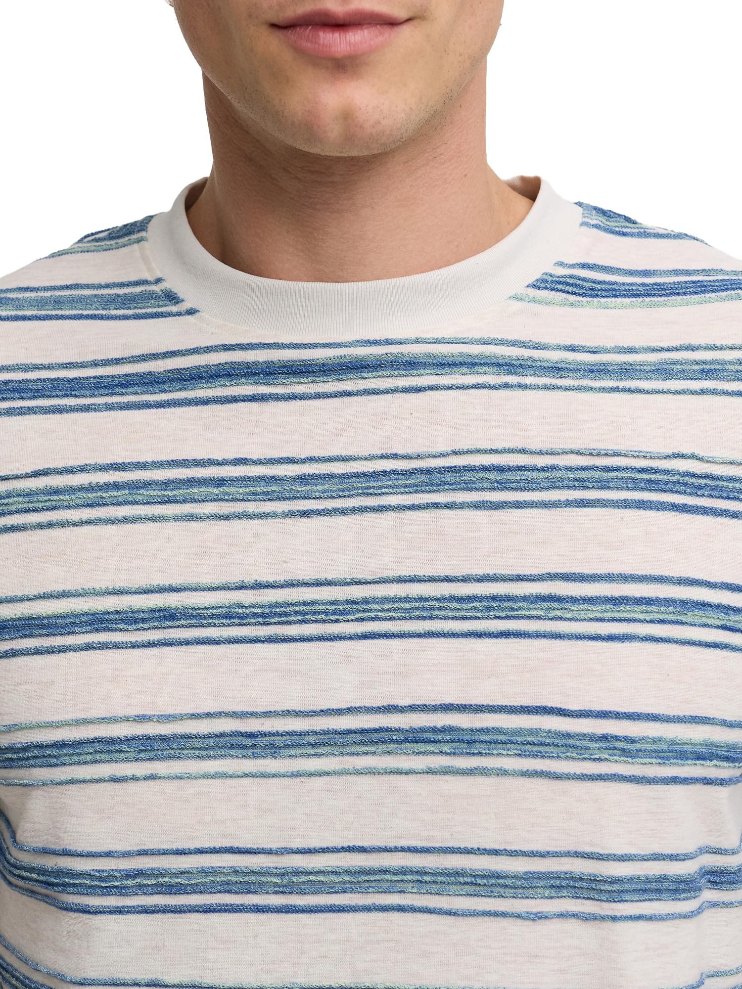 KSHolden - Maglietta da uomo con scollo rotondo, maglietta estiva da uomo