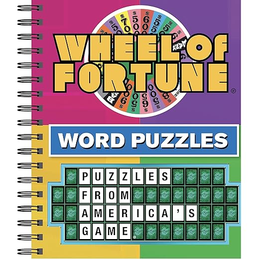 Wheel of Fortune Word Puzzles (Brain Games)