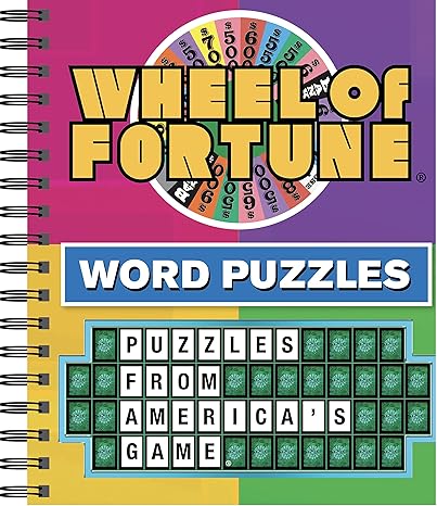 Wheel of Fortune Word Puzzles (Brain Games)