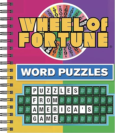 Wheel of Fortune Word Puzzles (Brain Games)