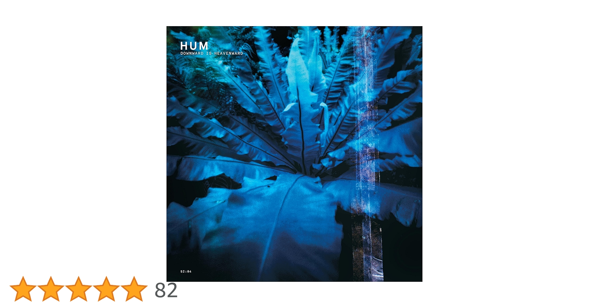 HUM Downword is Heavenward レコード Downward Is Heavenward | Amazon.com.br