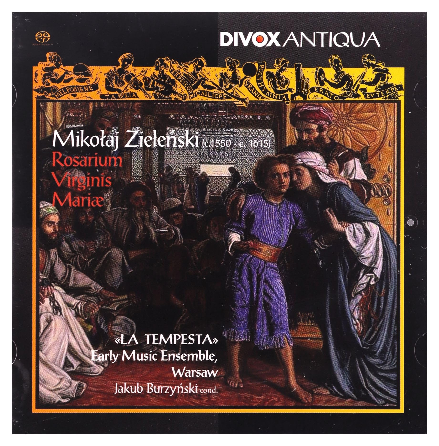 Mikolaj Zielenski: Rosarium Virginis Mariae