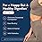7 Day Colon Cleanse & Detox | Supports Bloating Relief & Occasional Constipation | Fast Acting 7 Day Detox Cleanse for Women and Men with Probiotics for Gut Health & Regularity | Gluten-Free | 30Ct.