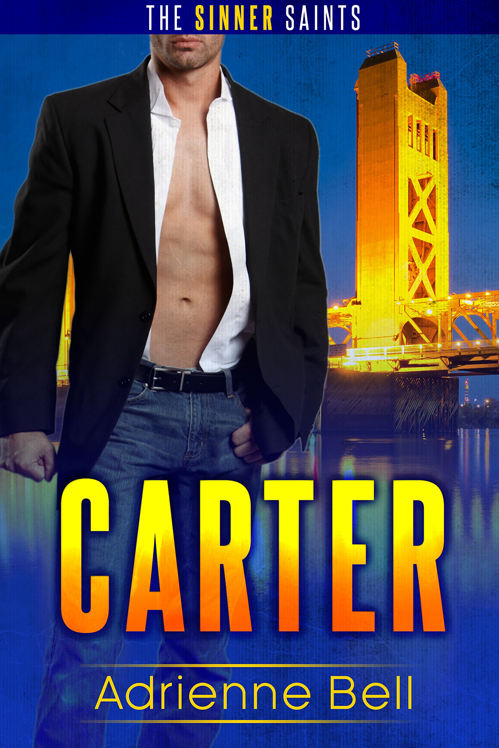 Carter: Macmillan Security Agency (The Sinner Saints Book 1)