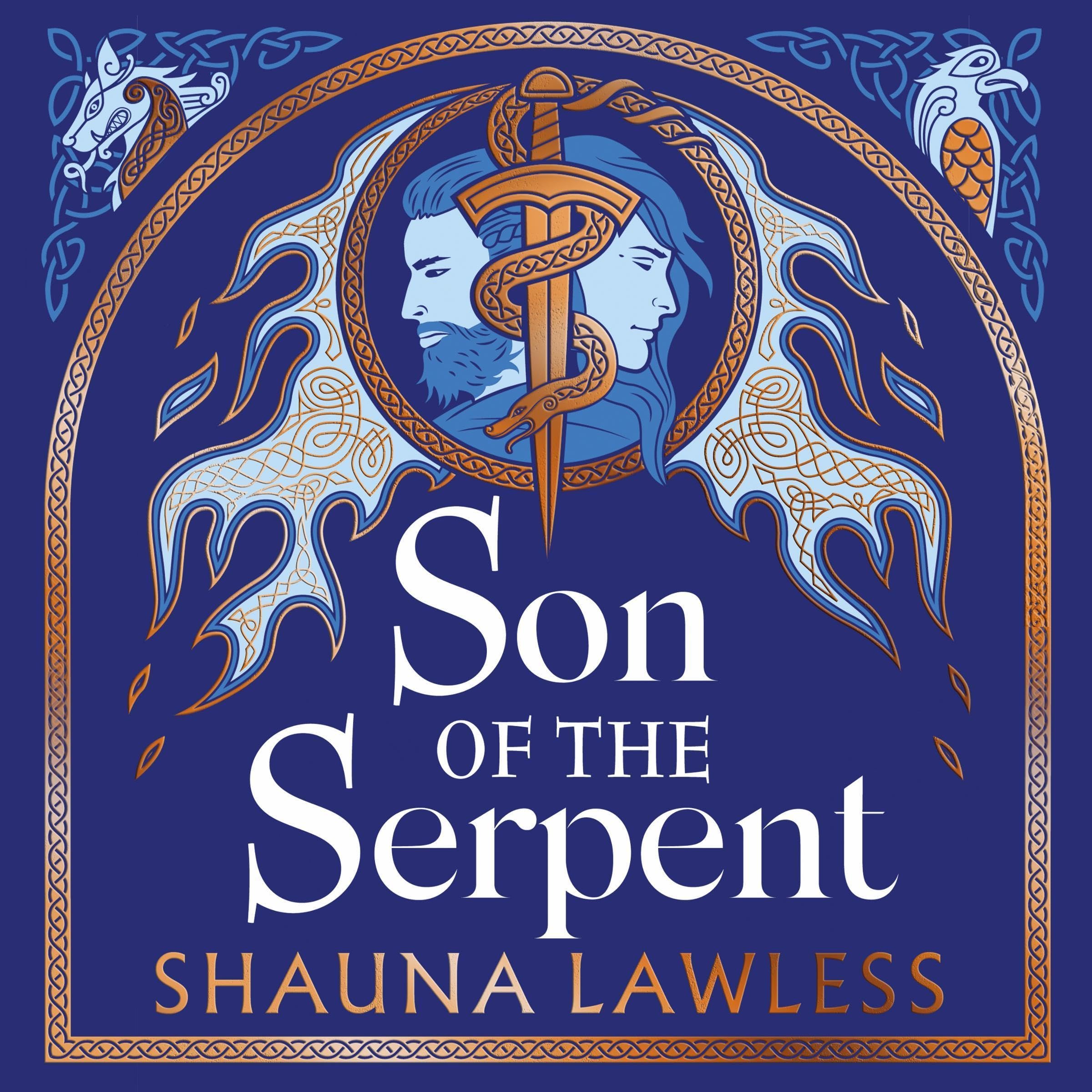 Cover art for Son of the Serpent