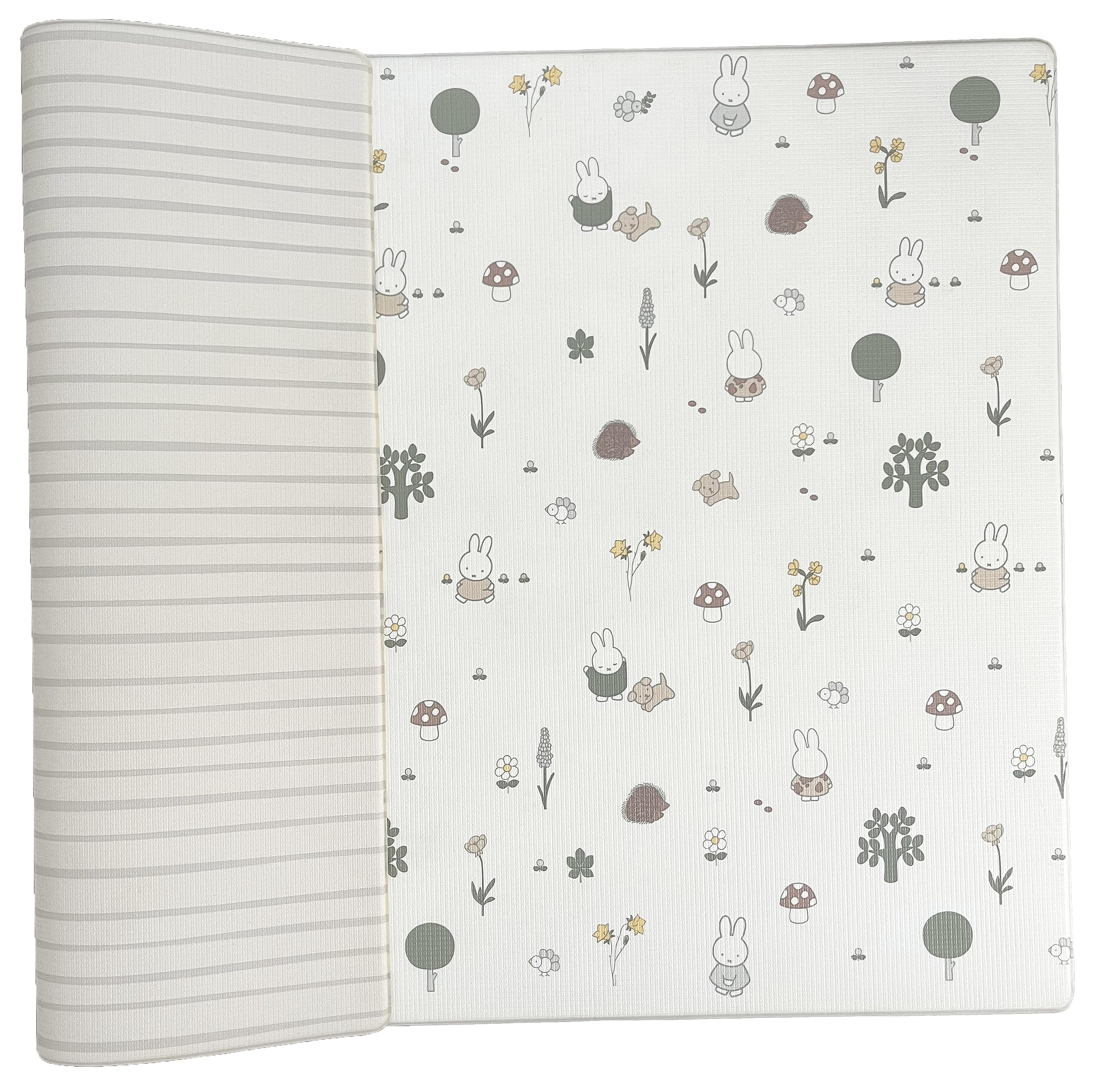 Amazon.com : Miffy in The Park, Ofie mat, Baby Play mat : Baby