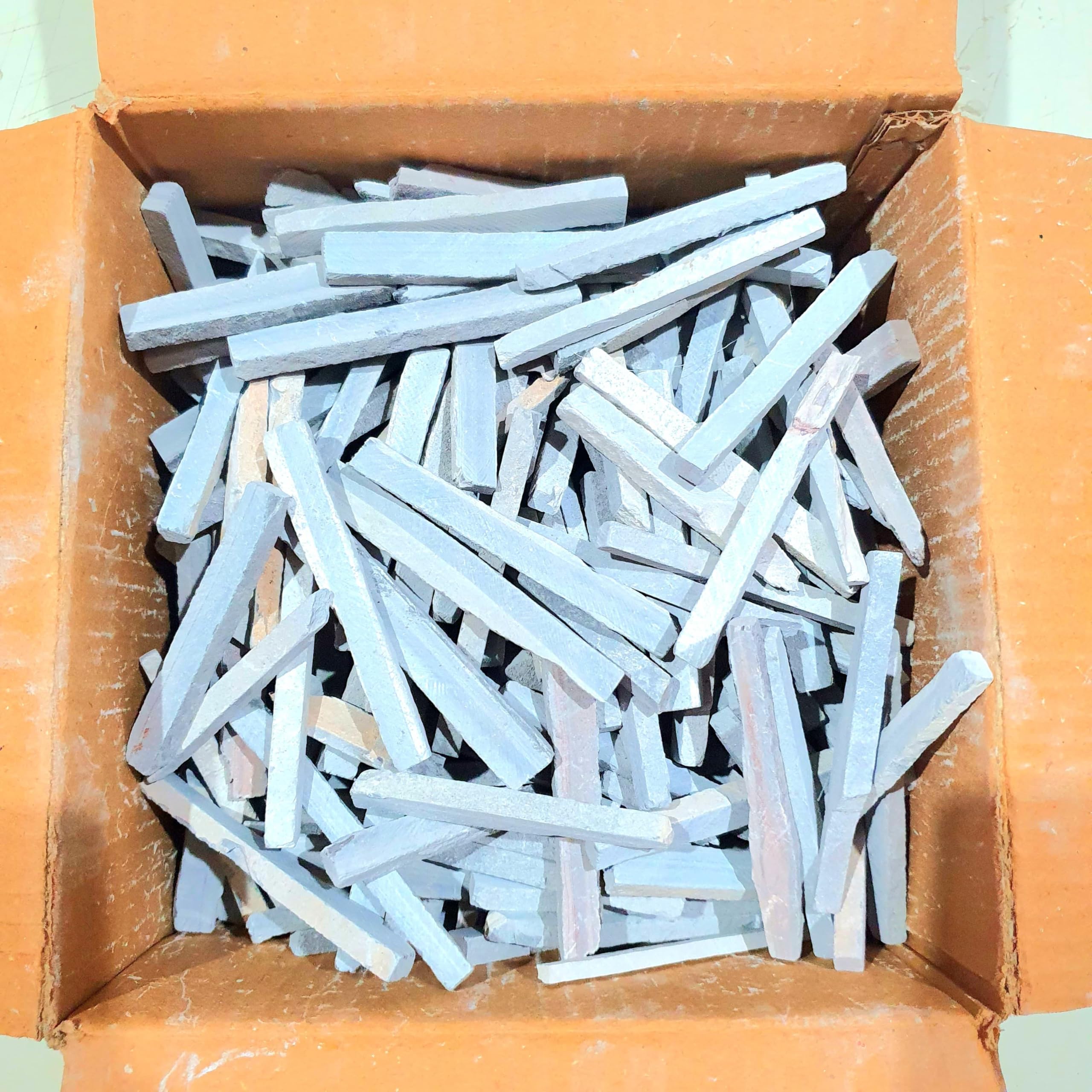 NAMAN ENTERPRISES Slate pencil 5KG paack Black slate pencil sticks